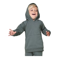 FWD Toddler Boys' 2-6 Core Fleece Pullover Hoodie Front_Angled_Right