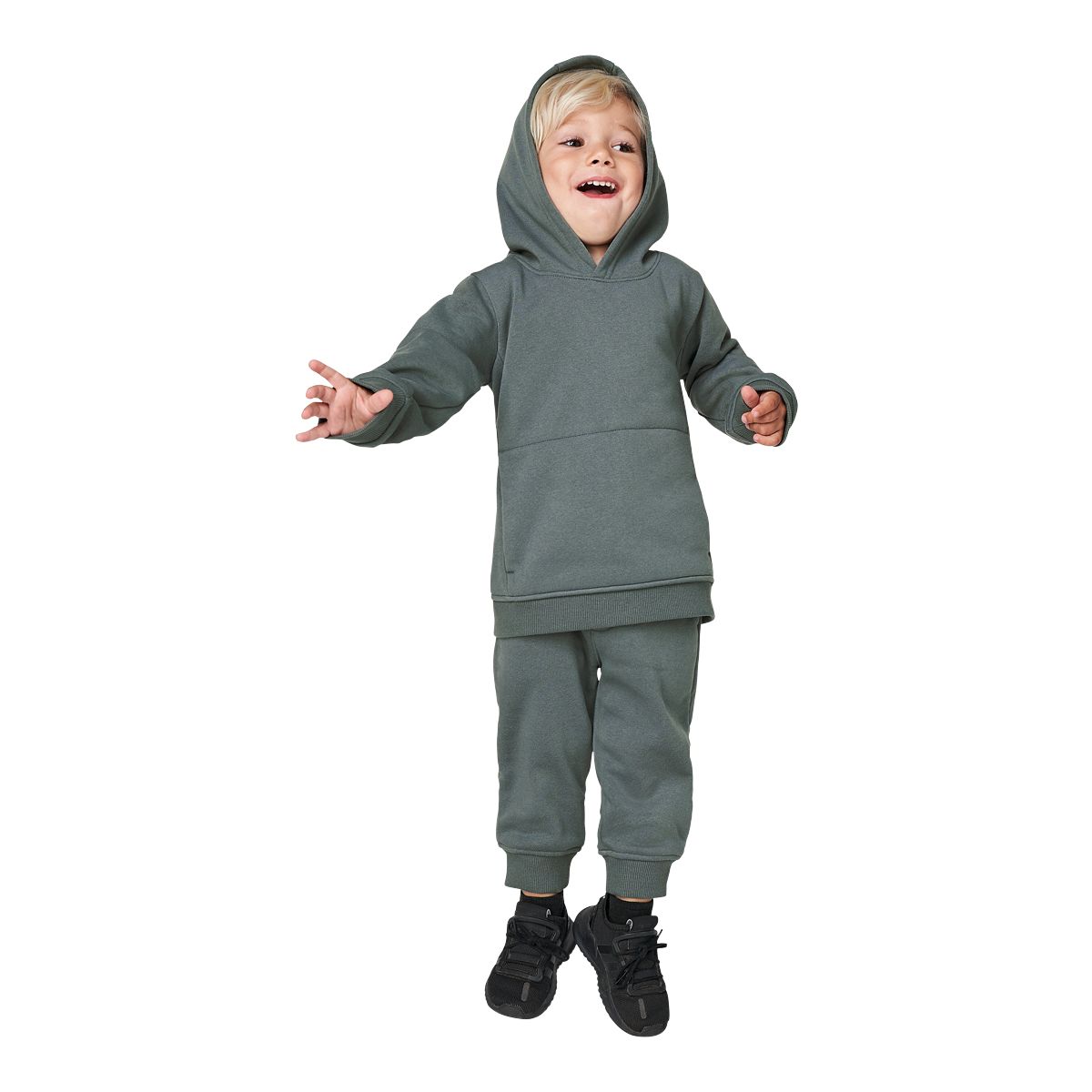 FWD Toddler Boys' 2-6 Core Fleece Pullover Hoodie