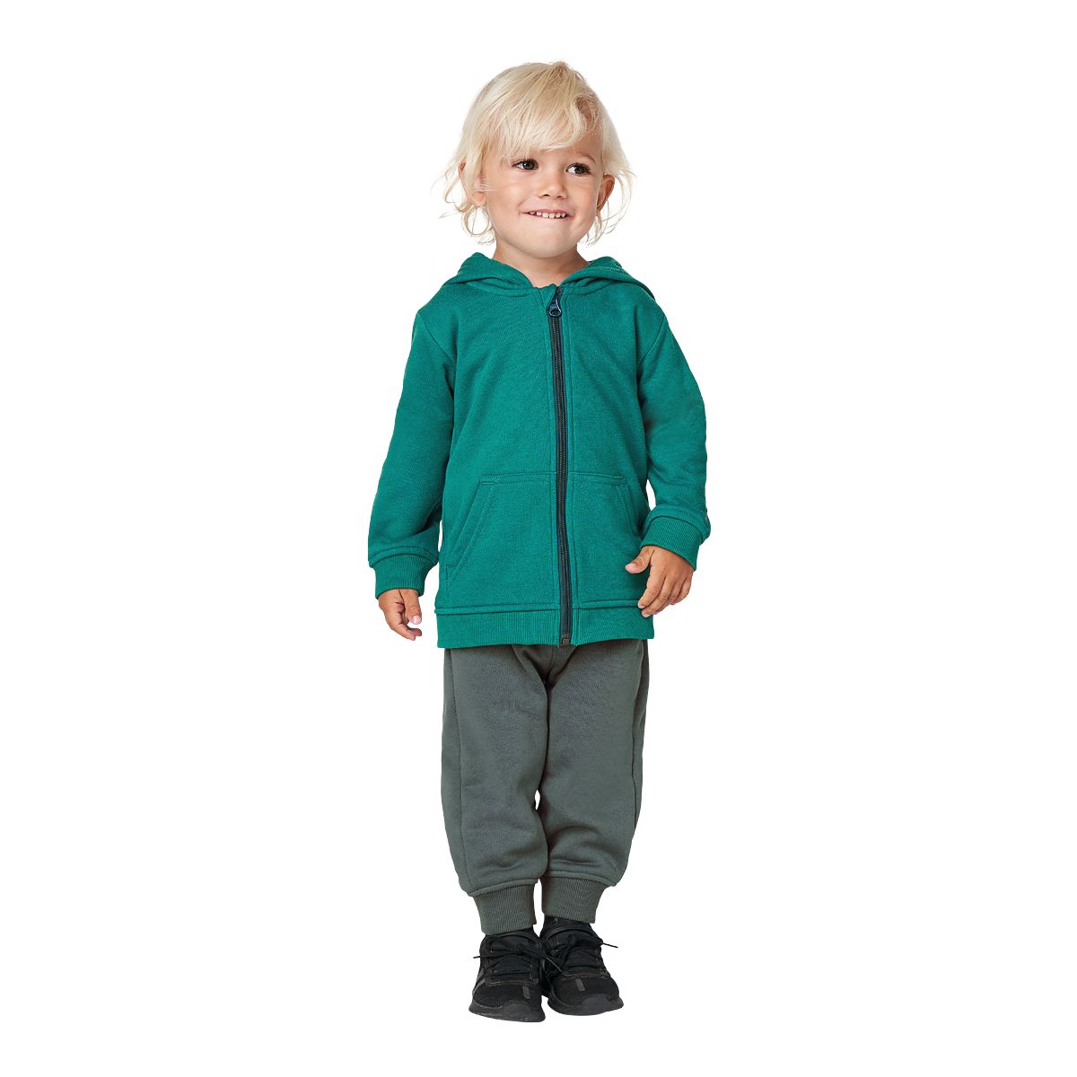 FWD Toddler Boys' 2-6 Core Full Zip Hoodie