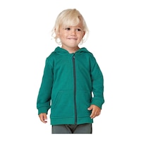 FWD Toddler Boys' 2-6 Core Full Zip Hoodie Front_Flat