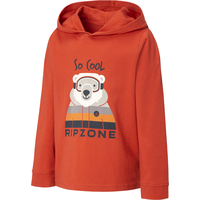 Ripzone Toddler Boys’ 2-6 Ralph Graphic Hooded Long Sleeve Shirt Front_Three_Fourths_Angled_Left