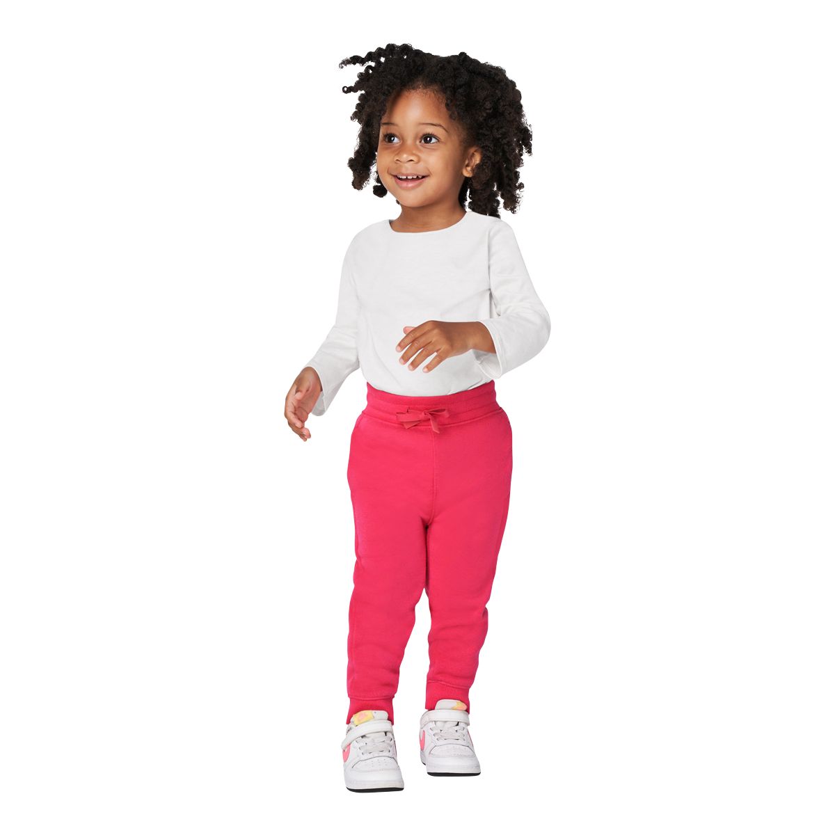 Kids Solid Jogger Pants - Heather — Baby Steps and Mish Kids