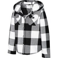 Ripzone Toddler Girls' Jana Long Sleeve Flannel Shirt Front_Angled_Left