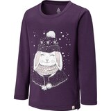 Ripzone Toddler Girls' Terry Long Sleeve Shirt Front_Angled_Left