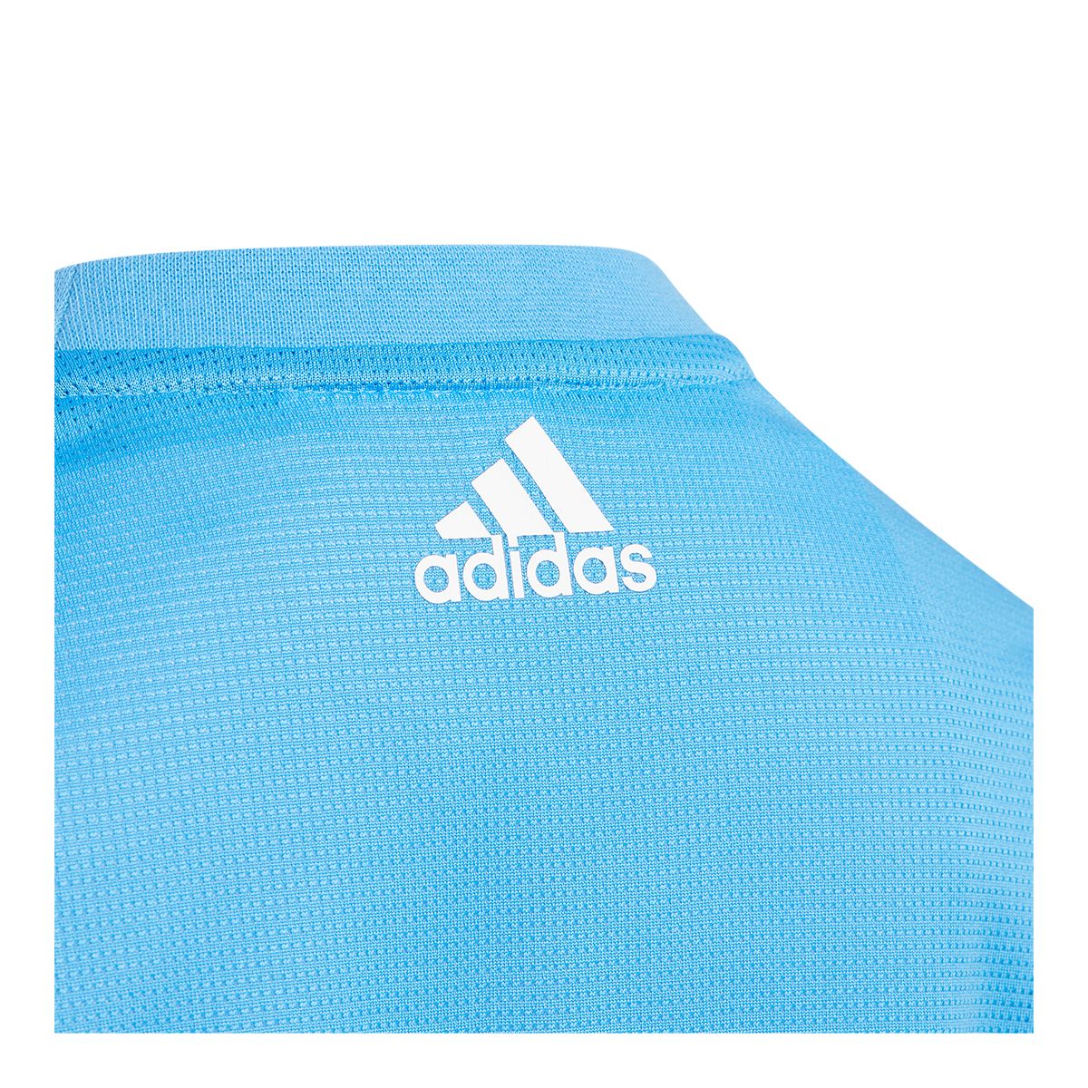 Adidas Women's 2-7 Graphic Cotton SS Tee