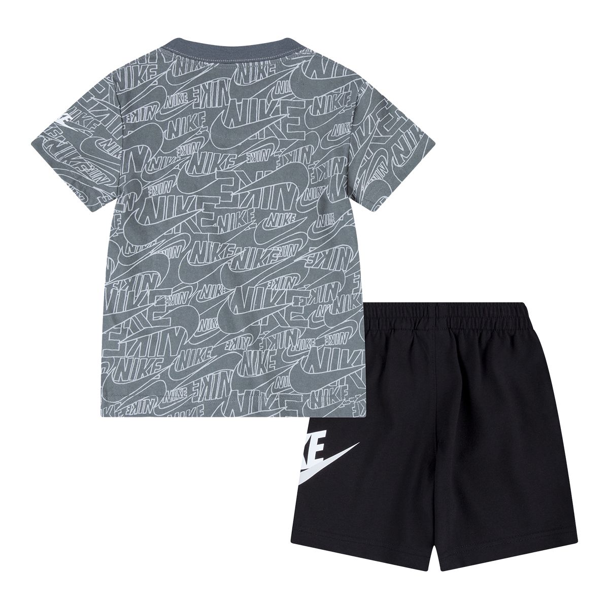 Nike Sportswear Toddler Boys' 2-4 Swoosh Breeze Shorts Set