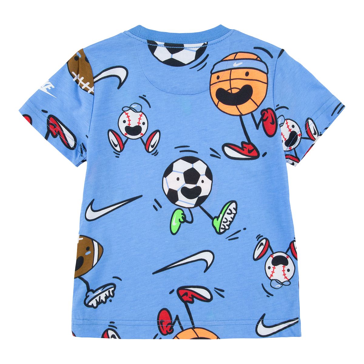 Nike Toddler Boys' 2-4 Emoji All Over Print T Shirt