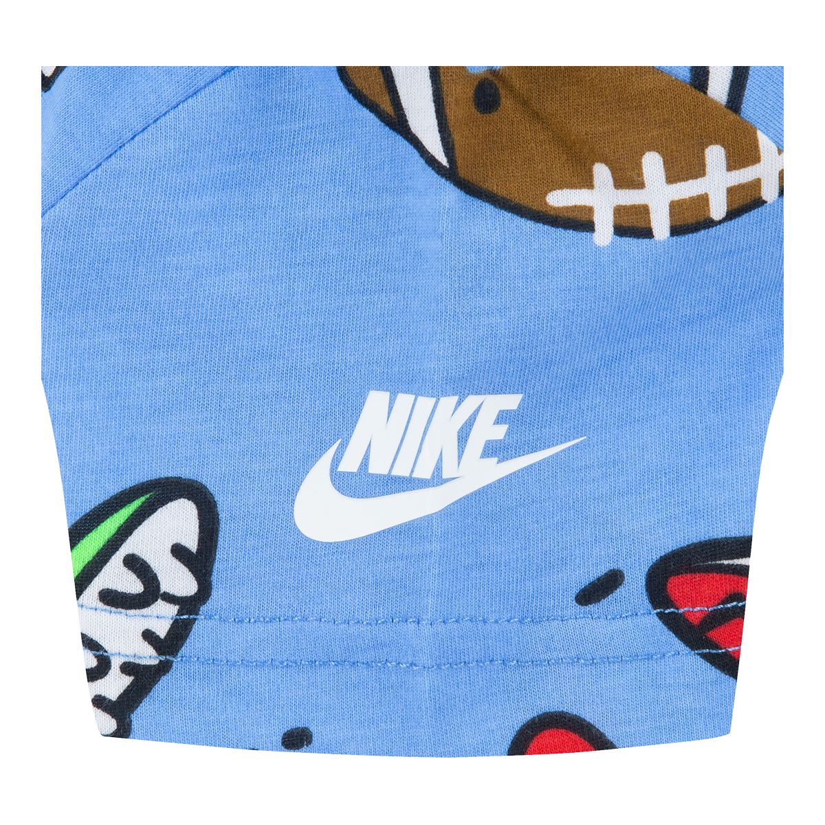 Nike Toddler Boys' 2-4 Emoji All Over Print T Shirt
