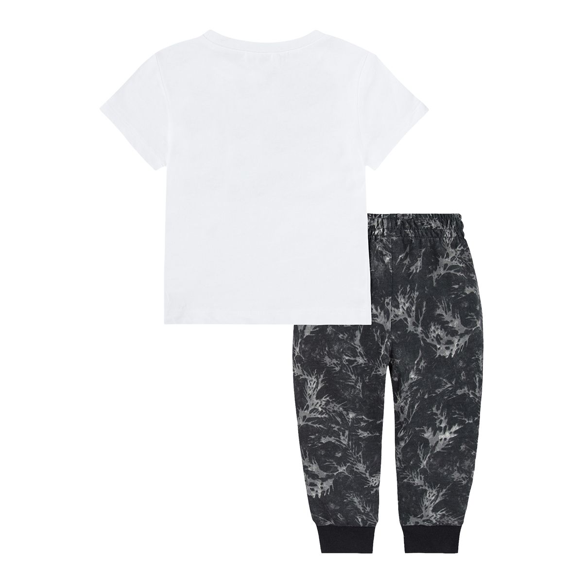 Nike Sportswear Toddler Boys' 2-4 Leaf Dye Long Sleeve Shirt And Pants Set