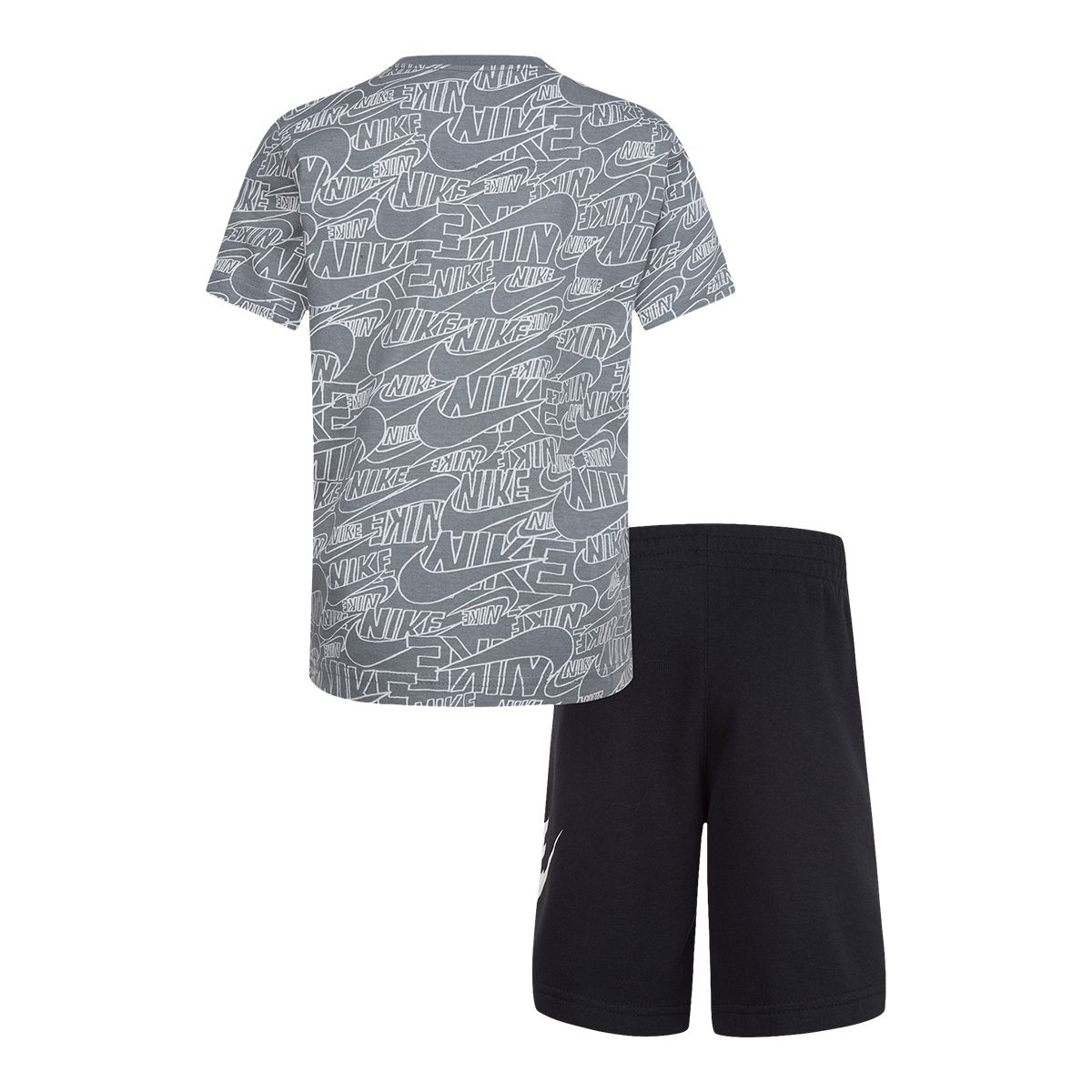 Nike Sportswear Toddler Boys' 4-7 Swoosh Breeze Shorts Set