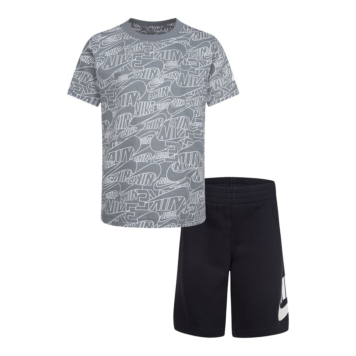 Nike Sportswear Toddler Boys' 4-7 Swoosh Breeze Shorts Set