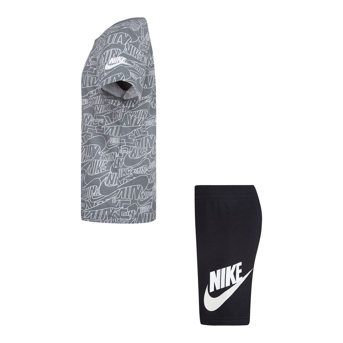 Nike Sportswear Toddler Boys' 4-7 Swoosh Breeze Shorts Set