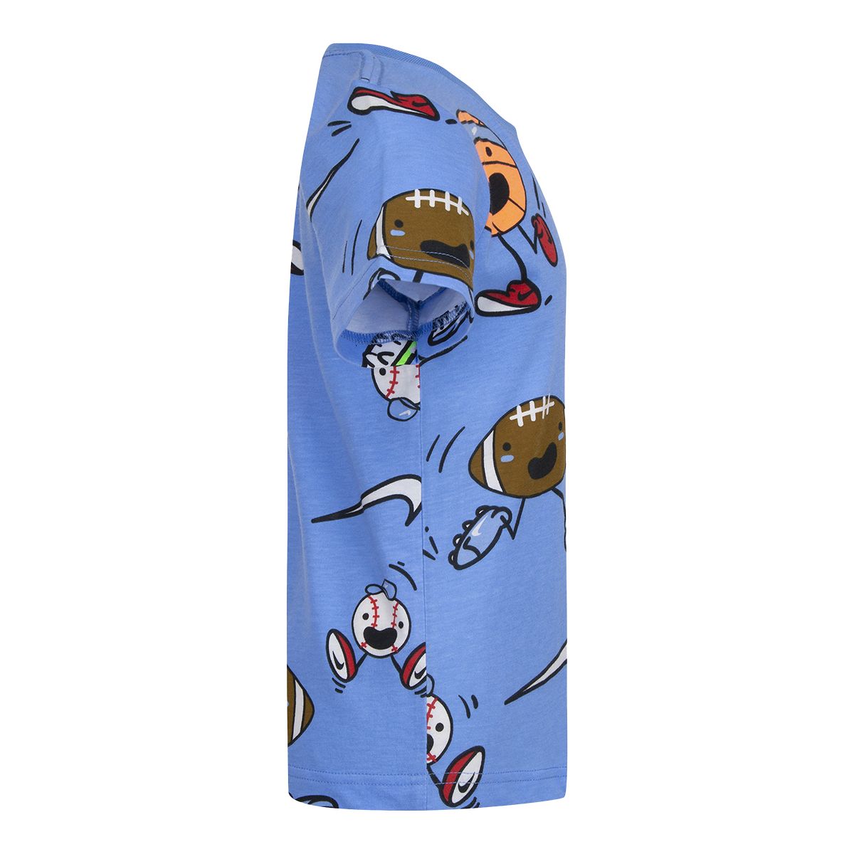 Nike Toddler Boys' 4-7 Emoji All Over Print T Shirt