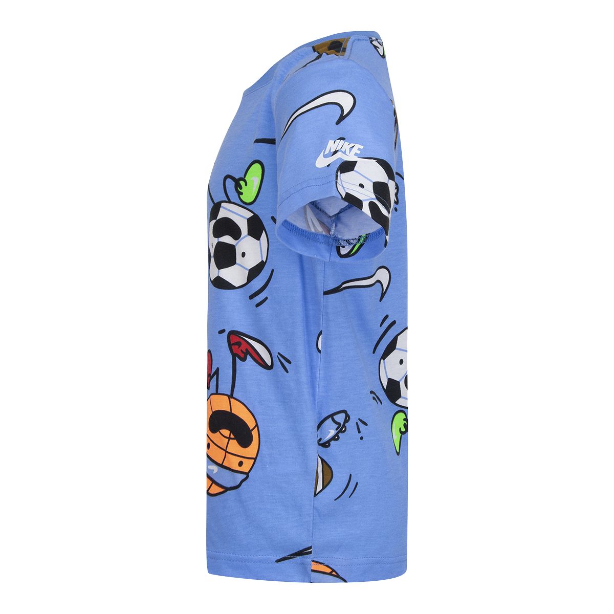 Nike Toddler Boys' 4-7 Emoji All Over Print T Shirt