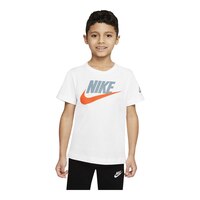 Nike Boys' 4-7 Futura Evergreen T Shirt Front_Flat