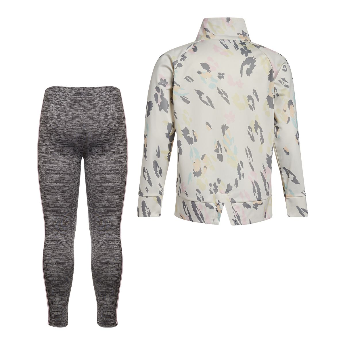 adidas Toddler Girls' 2-6X Leo Tricot Tights