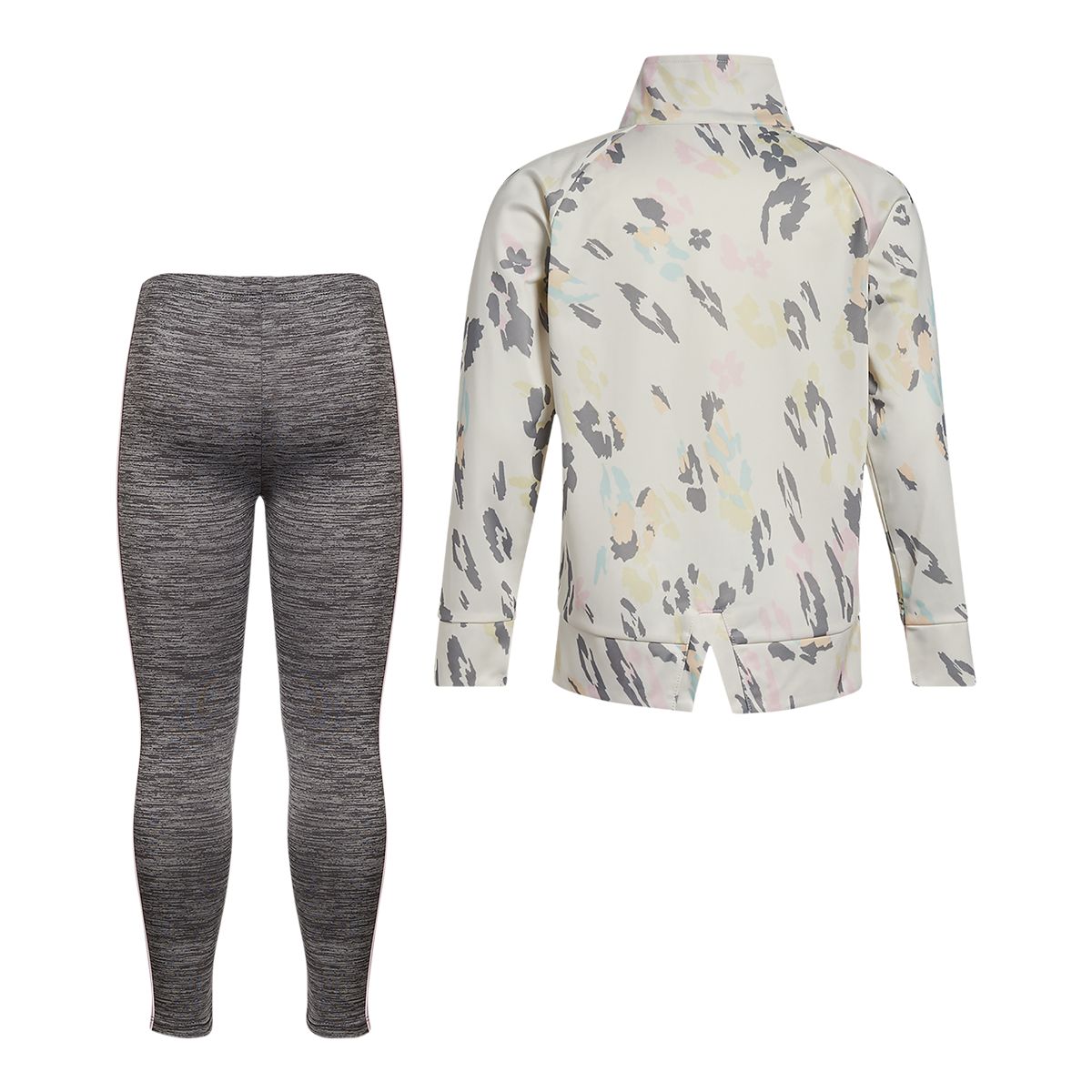 adidas Toddler Girls' 2-6X Leo Tricot Tights