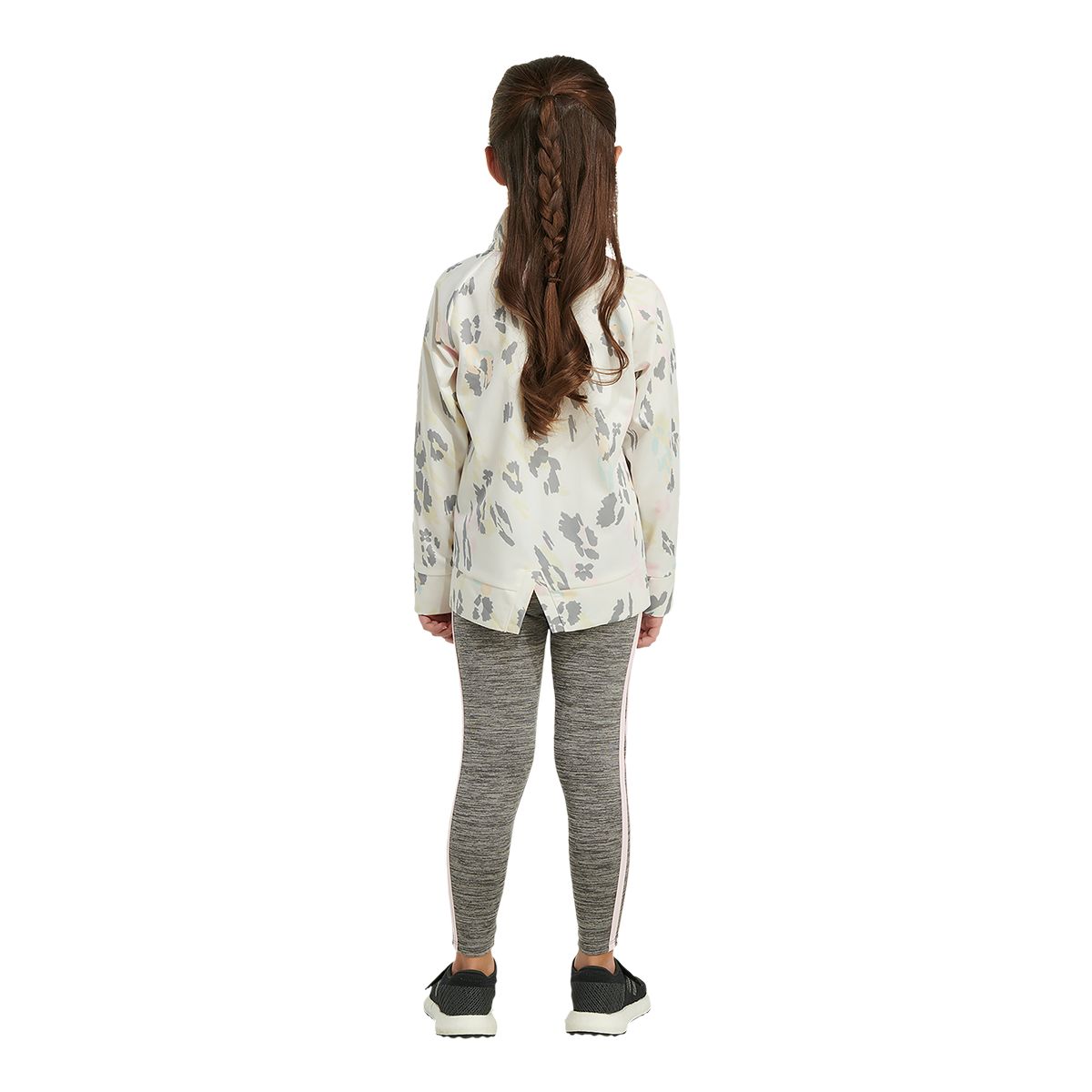 adidas Toddler Girls' 2-6X Leo Tricot Tights