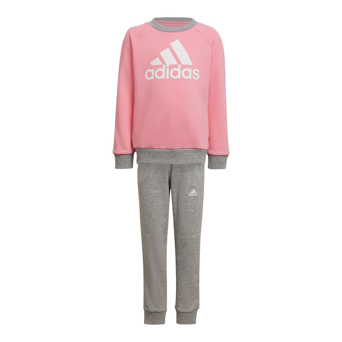 adidas Toddler Girls' 4-7 French Terry Jogger Set