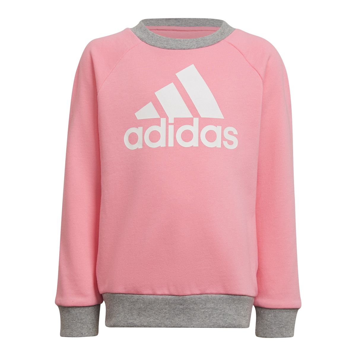adidas Toddler Girls' 4-7 French Terry Jogger Set