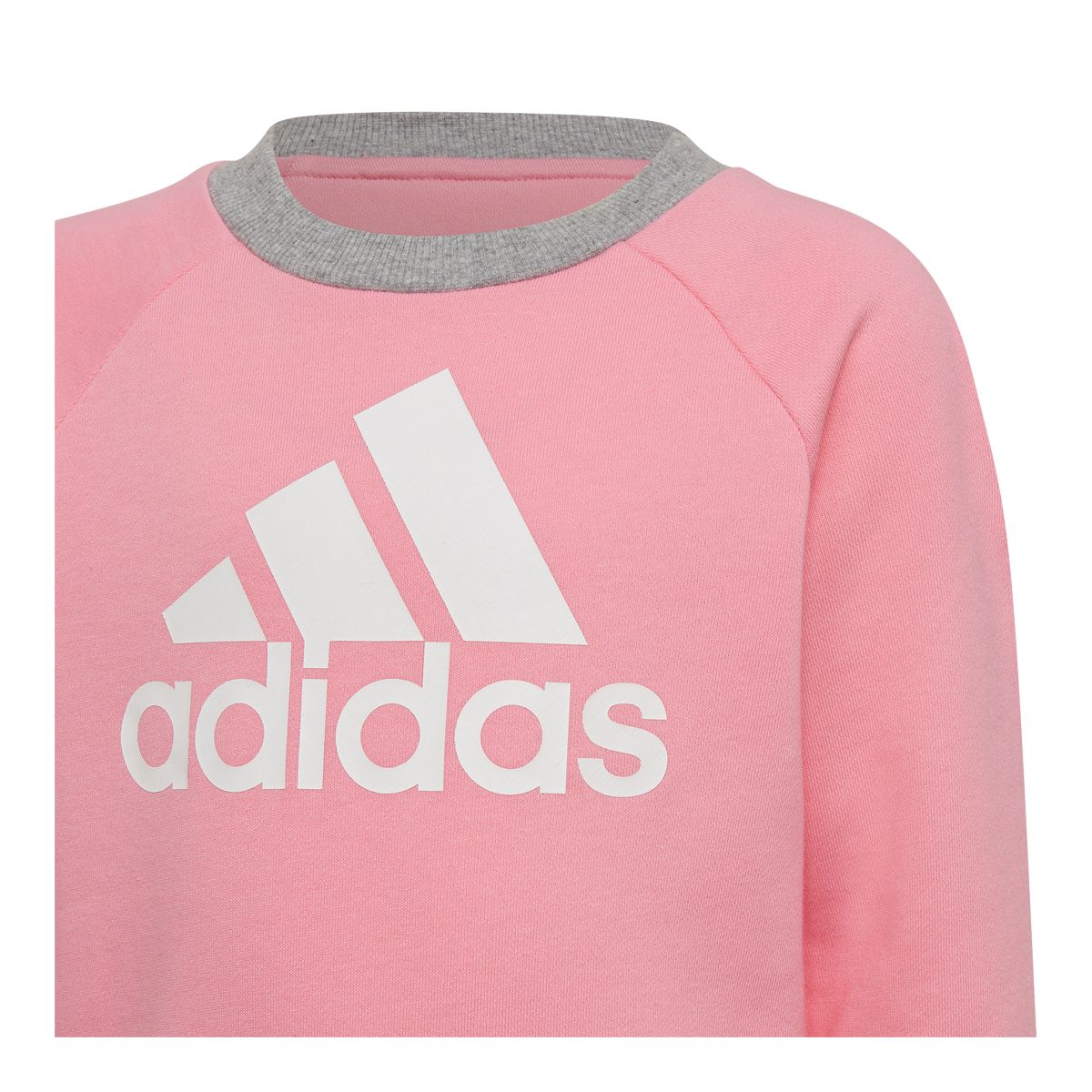 adidas Toddler Girls' 4-7 French Terry Jogger Set