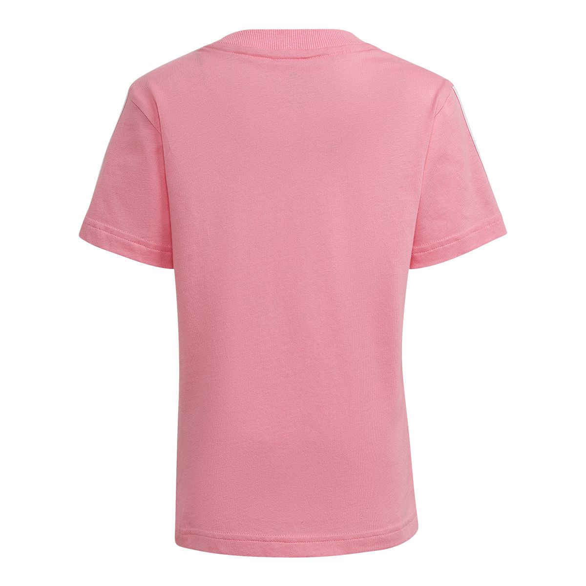 adidas Toddler Girls' 4-7 3 Stripe T Shirt