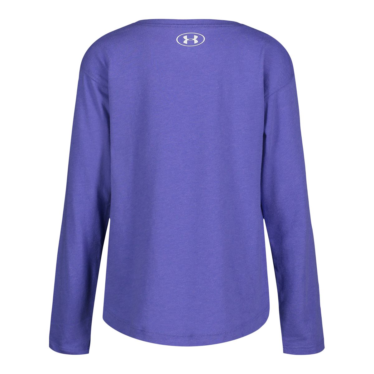 Under Armour Toddler Girls' 2-4 Heart Watercolor Long Sleeve T Shirt