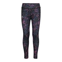 Under Armour Kids' Toddler Girls' 2-4 Galaxy Speckle Leggings, Casual, Stretch Front_Flat