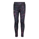 Under Armour Kids' Toddler Girls' 4-6X Galaxy Speckle Leggings, Casual, Stretch Front_Flat