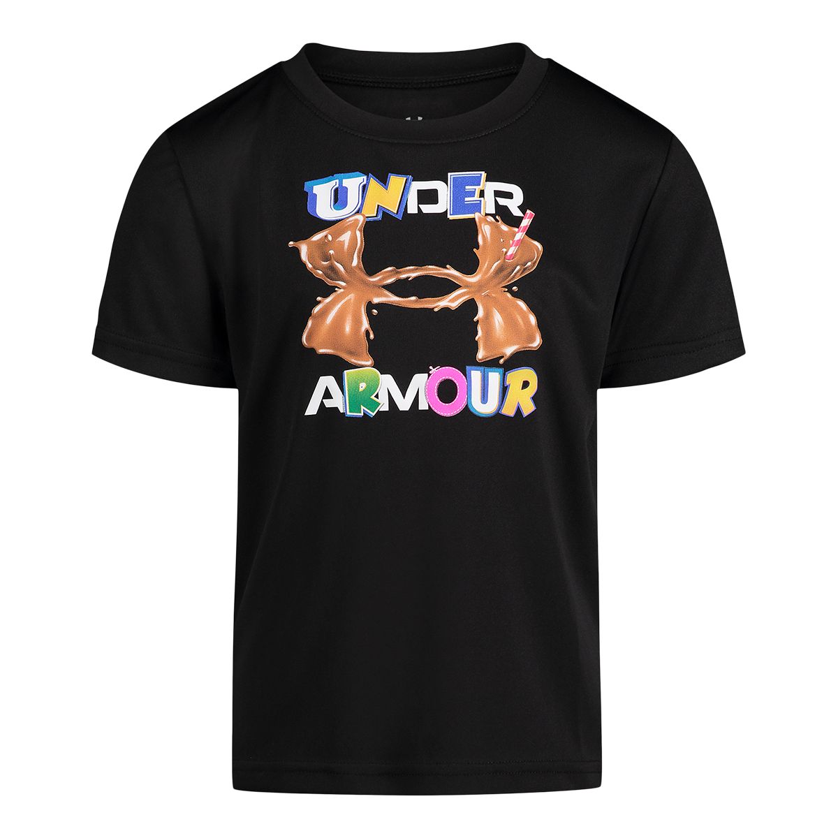 Under Armour Toddler Boys' 4-7 Chocolate Milk Graphic T Shirt