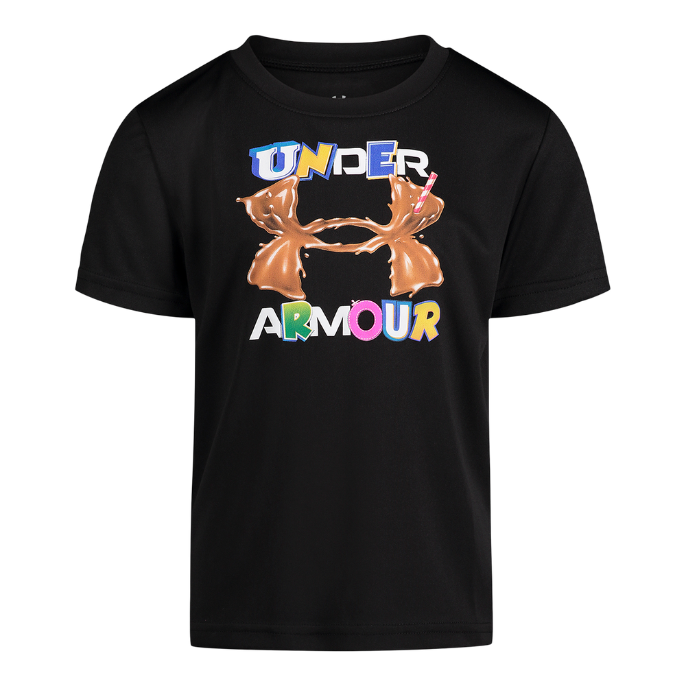 Under Armour Toddler Boys' 4-7 Chocolate Milk Graphic T Shirt