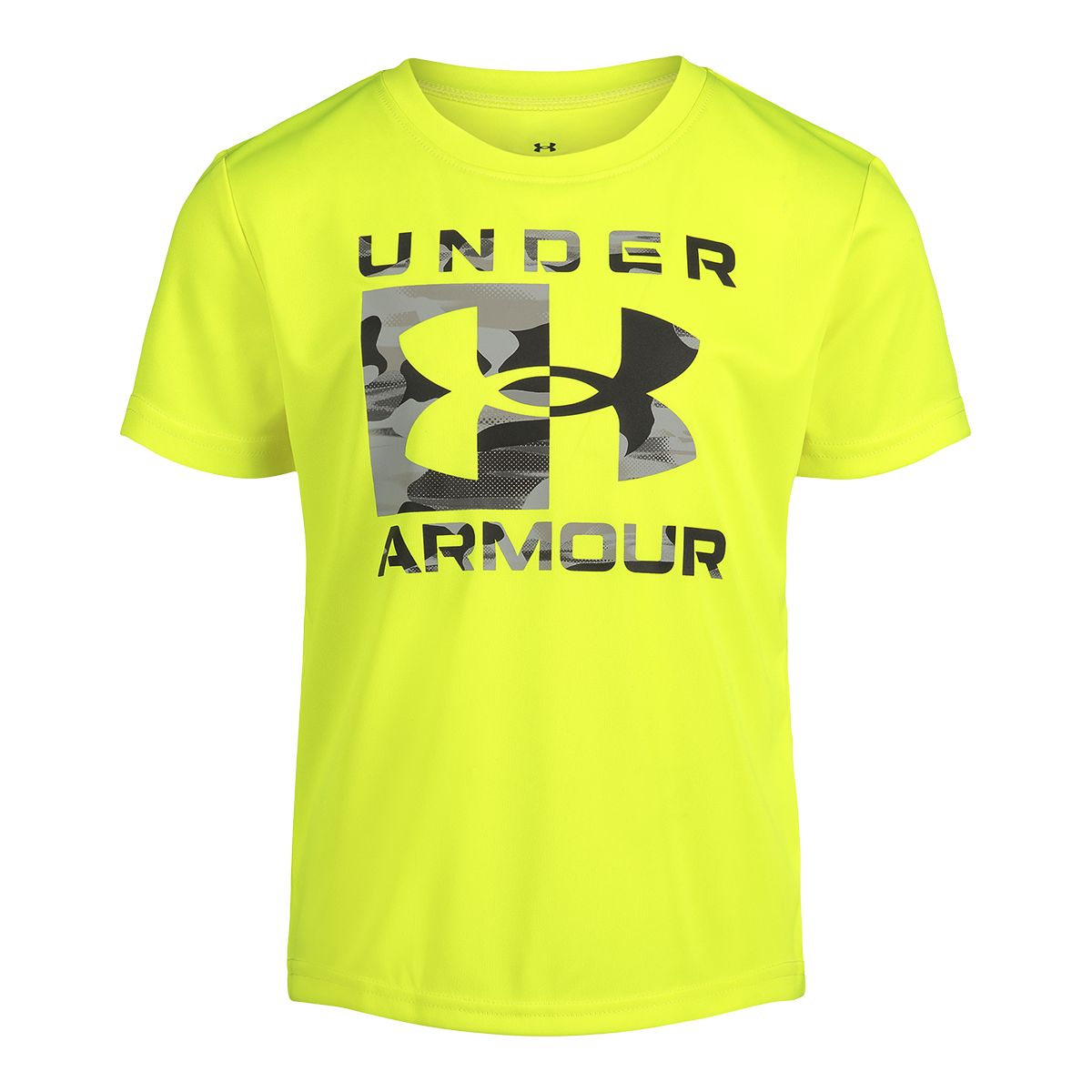 Under Armour Toddler Boys' 4-7 Viro Core Big Logo T Shirt