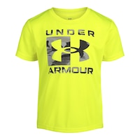 Under Armour Toddler Boys' 4-7 Viro Core Big Logo T Shirt Front_Flat
