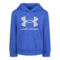 Under Armour Kids' Galaxy Speckle Big Logo Hoodie Front_Flat