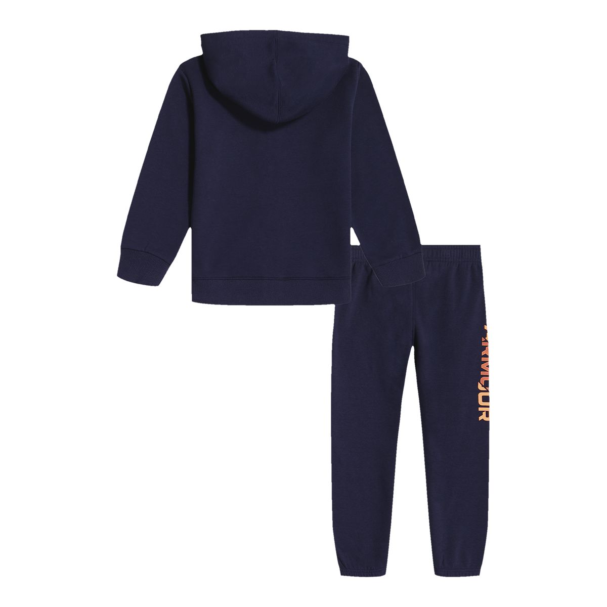 Under Armour Toddler Boys' 2-4 Symbol Big Logo Full Zip Set