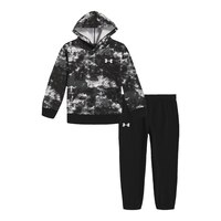 Under Armour Toddler Boys' 4-7 Splice Dye Hoodie Set Front_Flat