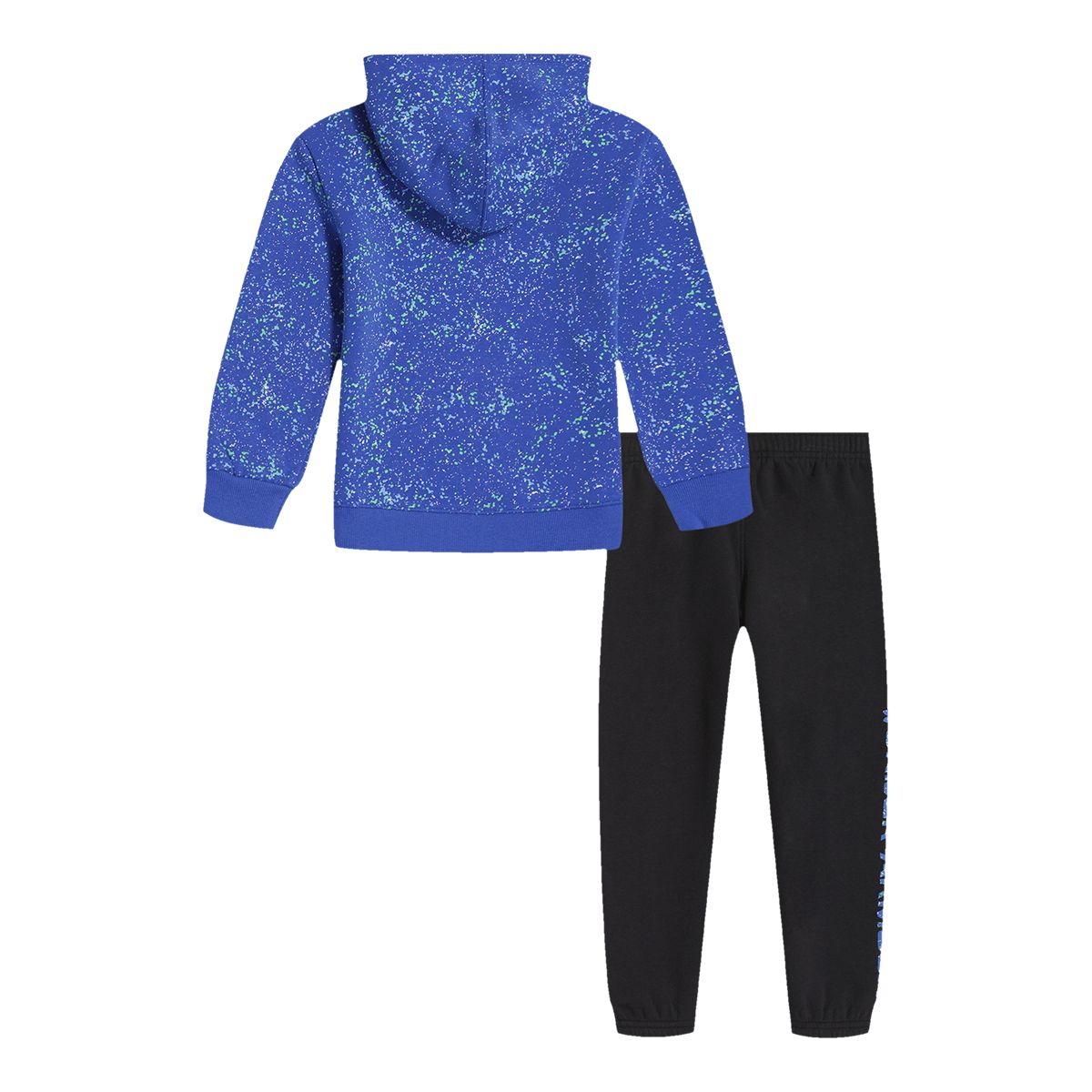 Under Armour Toddler Boys' 2-4 Galaxy Speckle Logo Hoodie Set