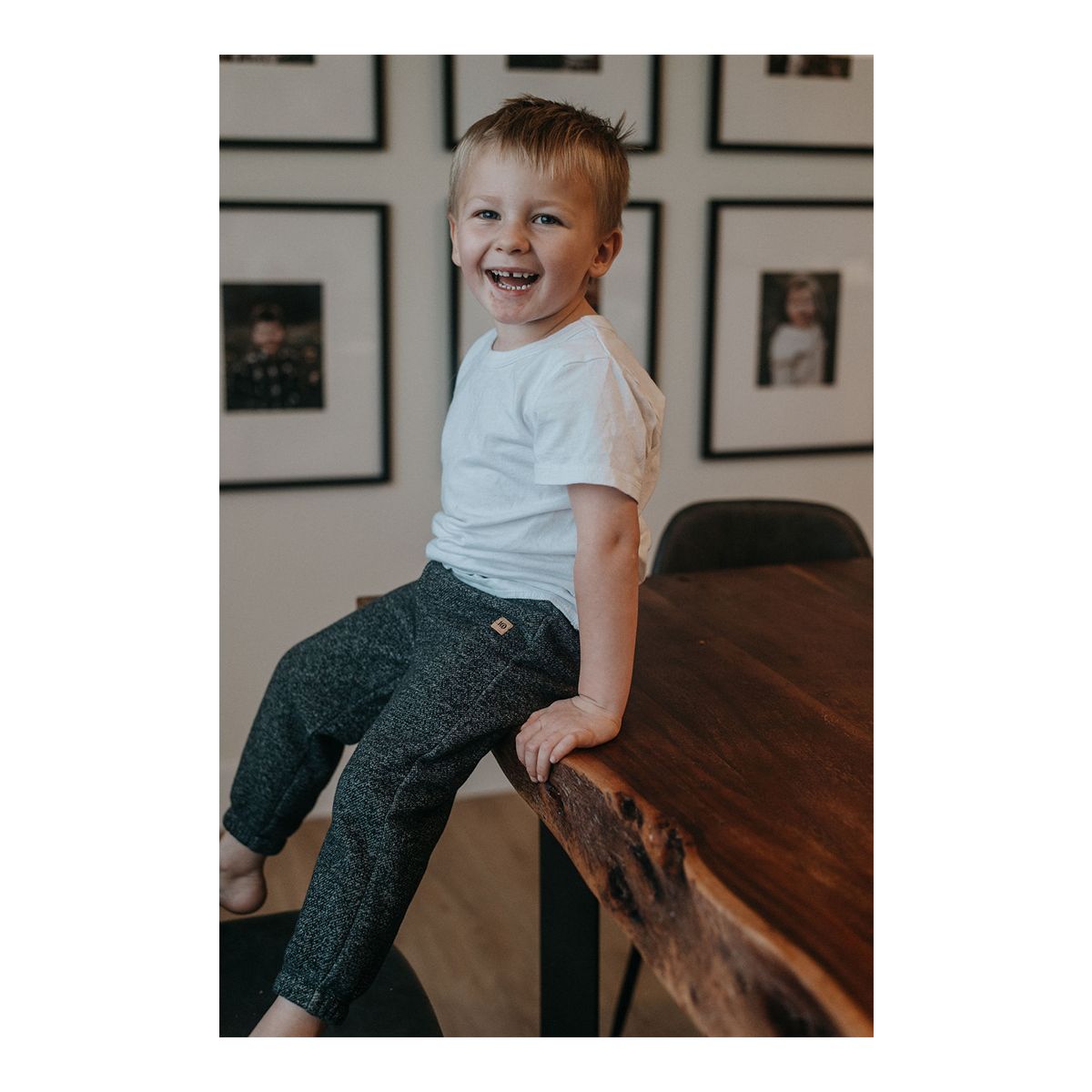 Tentree Kids' Toddler Boys' 2-5 Classic Sweatpants, Casual