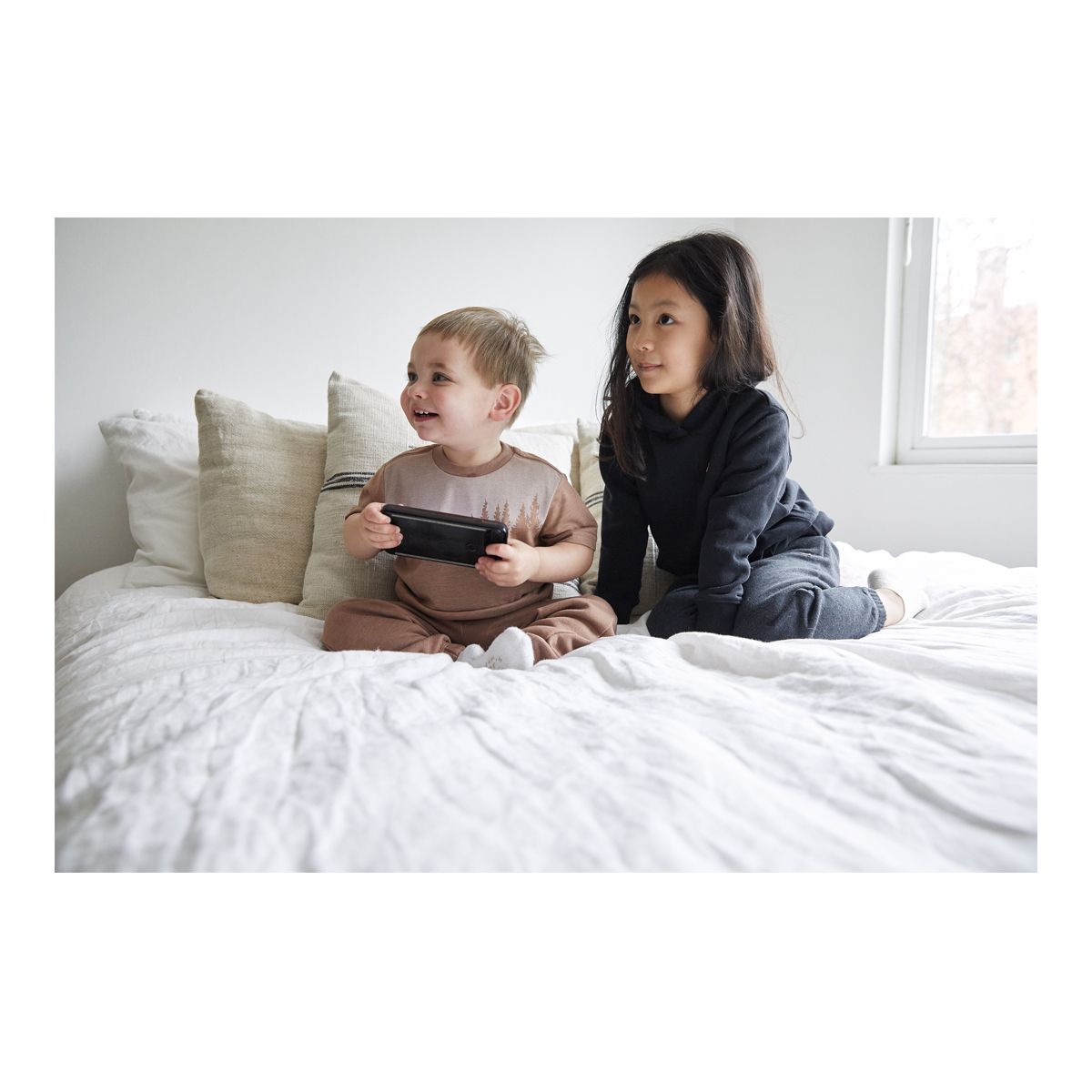 Tentree Kids' Toddler Boys' 2-5 Classic Sweatpants, Casual