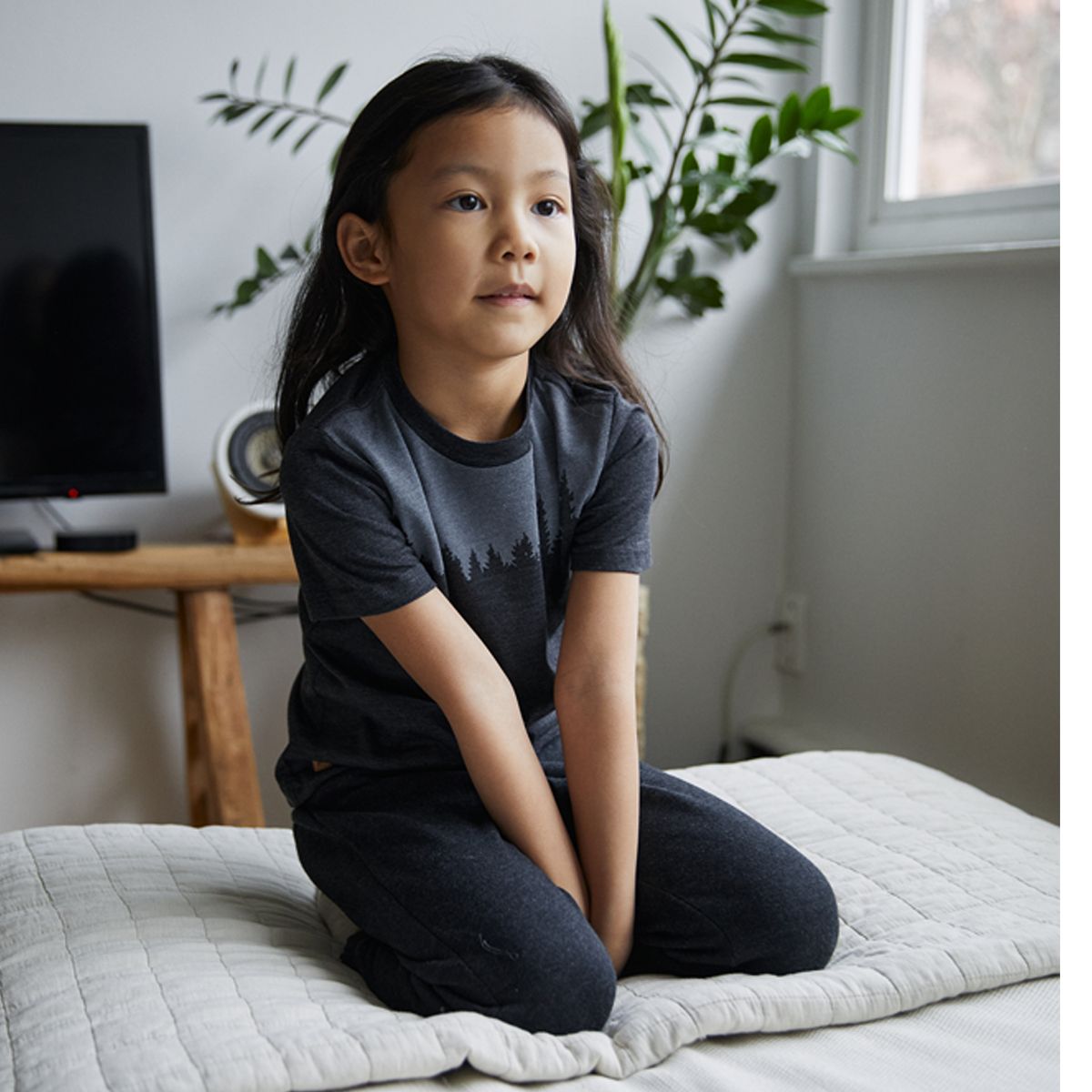 Tentree Kids' Toddler Boys' 2-5 Classic Sweatpants, Casual