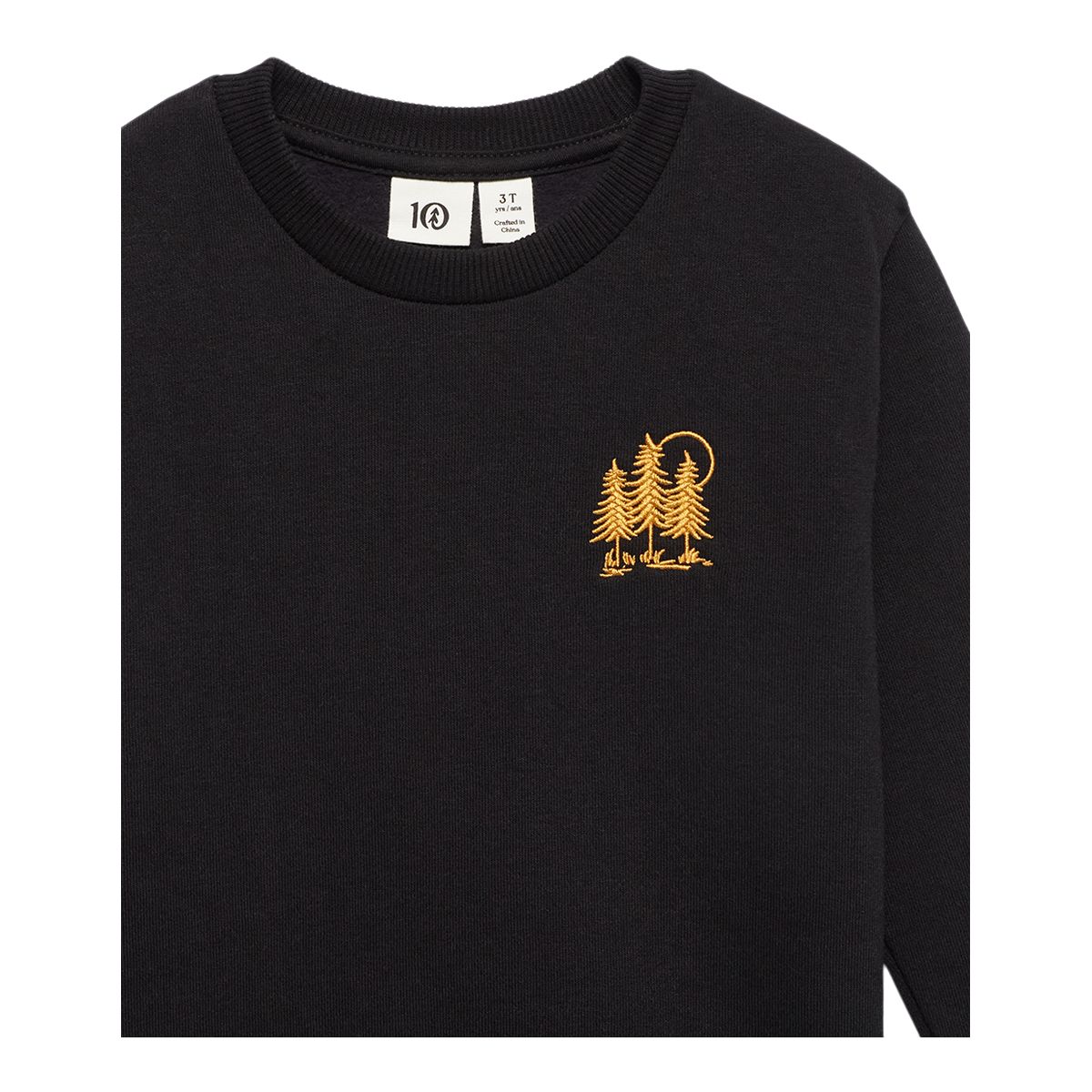 Tentree Toddler Boys' 2-5 Golden Spruce Sweatshirt