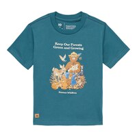 Tentree Toddler Boys' 2-5 Smokey Friends T Shirt Front_Flat
