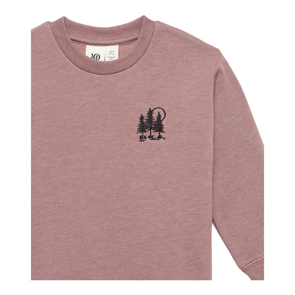 Tentree Toddler Kids' 3T-5T Golden Spruce Sweatshirt