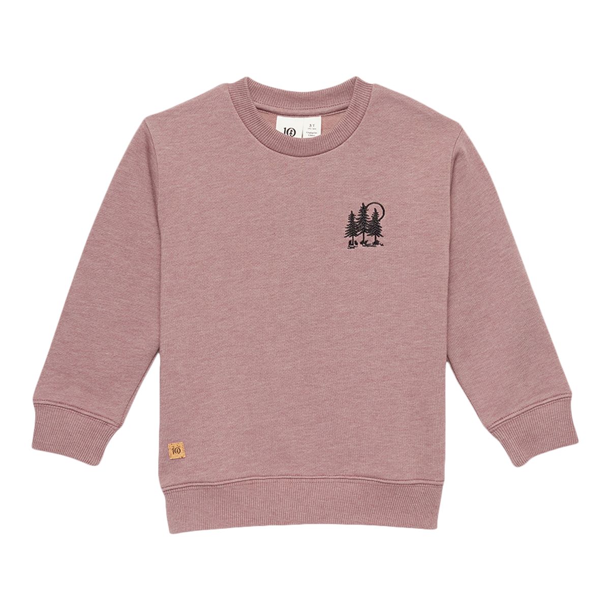Tentree Toddler Kids' 3T-5T Golden Spruce Sweatshirt