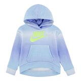 Nike Toddler Girls' 2-4 Printed Club Hoodie Front_Flat