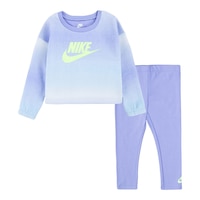 Nike Toddler Girls' 2-4 Printed Clue Leggings Set Front_Flat