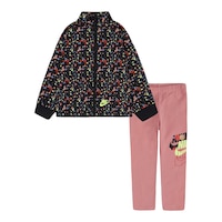 Nike Toddler Girls' 2-4 Glow Time Trico Set Front_Flat