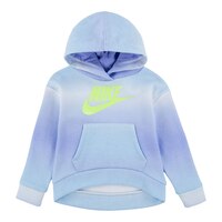 Nike Toddler Girls' 4-6X Printed Club Hoodie Front_Flat