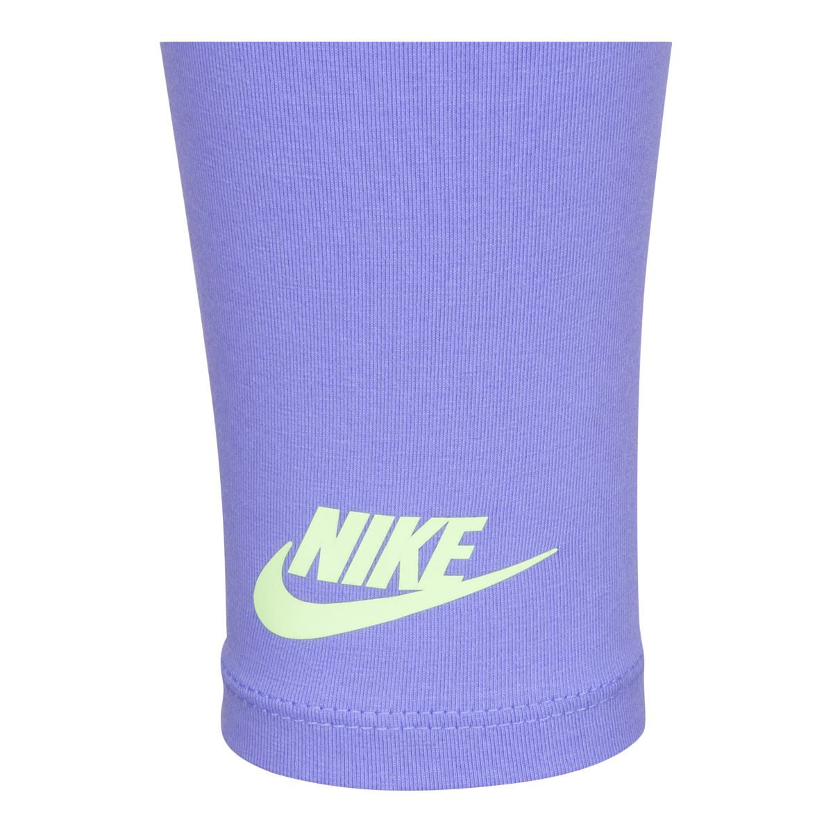 Nike Toddler Girls' 4-6X Printed Club Leggings Set