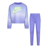 Nike Toddler Girls' 4-6X Printed Club Leggings Set Front_Flat
